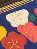 Another image of Fabric design with flower segments by Seishū, Sunagawa. 砂川誠秀