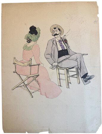 Remember your wife! by [ANON] LÉANDRE, Charles. [after].