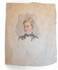 Another image of Water colour of a young lady. by BIZET, E.