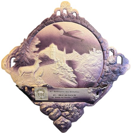 Calendrier Aviatique 1914 by BERNON, E.