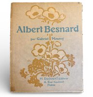 ALBERT BESNARD. by MOUREY, Gabriel.