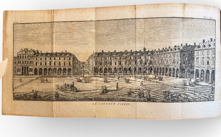 Londres et ses environs, ou, Guide des voyageurs, curieux et amateurs dans cette partie de l'Angeleterre: by M.D.S.D.L. [Alphonse de Serres de La Tour].