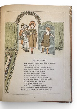 Sugar and Spice and All That's Nice. by J.K. & V.B. [Kleinmichel, J. And Bluthgen, Victor].