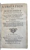 Another image of L'Imitation de Jésus-Christ. by A KEMPIS (Thomas) (attribué à) DE GONELIEU