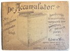Another image of De Accumulator. Met geïllustreerden verklarenden tekst. by Well, G.J. van de.