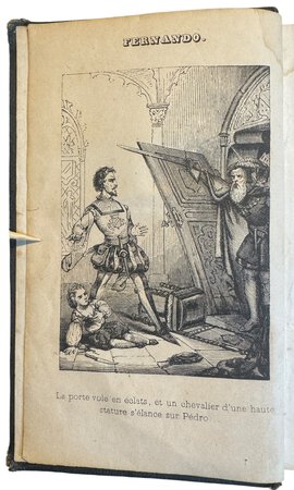 Fernando. Histoire D'Un Jeune Espagnol. by SCHMID, CHANOINE C.