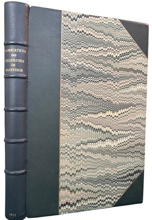 La fabrication des celluloses de papeterie autres que celle du bois. by MONTESSUS DE BALLORE Henry de.