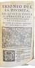 Another image of Petrarca nuovamente revisto e ricorretto da L. Dolce. by PETRACA, Francesco. [Petrarch] & DOLCE, Lodovico.