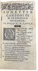 Another image of Petrarca nuovamente revisto e ricorretto da L. Dolce. by PETRACA, Francesco. [Petrarch] & DOLCE, Lodovico.