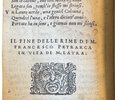 Another image of Petrarca nuovamente revisto e ricorretto da L. Dolce. by PETRACA, Francesco. [Petrarch] & DOLCE, Lodovico.