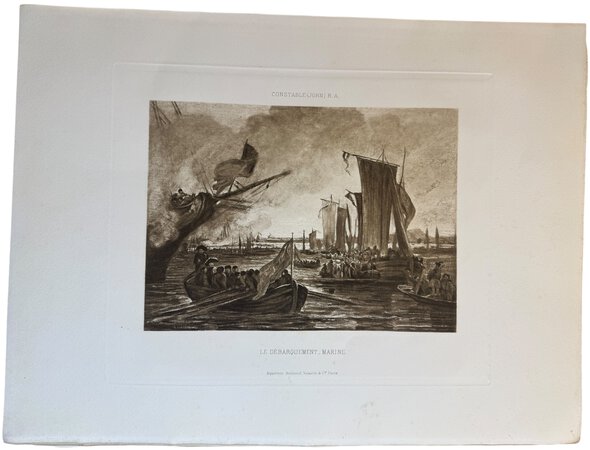 Catalogue des Tableaux Modernes importants Aquarelles - Dessins par Darye, Corot, Couture, Eug. Delacroix, Diaz, Jules Dupre, Henner, Isabey, Th. Rousseau, Troyon, Ziem. etc. etc. by NOEL, Ch. & DUCHESNE, Georges.