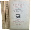 Another image of LETTRES PERSANES. by MONTESQUIEU. Charles-Louis de Secondat.