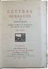 Another image of LETTRES PERSANES. by MONTESQUIEU. Charles-Louis de Secondat.