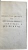 Another image of Dissertation critique sur deux ouvrages intitulés : Chronique de Turpin. by HUET DE FROBERVILLE, M. [Jean-Baptiste]