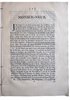 Another image of Lettre de M. l'Abbé Platel / Carta de M. Abbade Platel com o motivo da Sentença, by PARISOT, Pierre-Curel