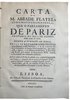 Another image of Lettre de M. l'Abbé Platel / Carta de M. Abbade Platel com o motivo da Sentença, by PARISOT, Pierre-Curel
