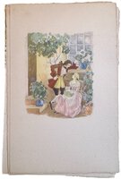 Lithographies de 'Mes amours à vingt ans' by BRETONNE, Nicolas E. Restif de la. & TOURNEBROCHE Jacques.