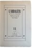 Another image of L'Arbalete, Revue de Litterature, Numero 11. by SHERWOOD. Robert Emmet