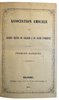 Another image of Archives reliées de l'association. Procès-verbaux, menus, listes des membres, etc. by Association amicale des Anciens Elèves du Lycée d'Orléans (BUCHET, Emile).