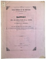 Rapport sur les opérations de la caisse pendant l'année 1844 et compte du trésorier by Les Directeurs de cette caisse