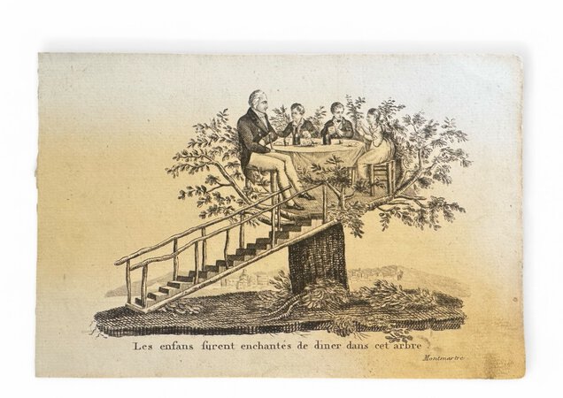 Promenades amusantes d'une jeune famille dans les environs de Paris. by [ANON]