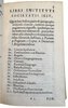 Another image of Index generalis in omnes libros Instituti Societatis Iesu. by [VAN MEUR. Johannes,]