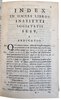 Another image of Index generalis in omnes libros Instituti Societatis Iesu. by [VAN MEUR. Johannes,]