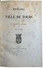 Another image of Histoire de la Ville de Tours by GIRAUDET, Docteur E.