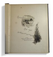 Through the year. Spring. Summer. Autumn, Winter. by NESBIT, E. et. al.
