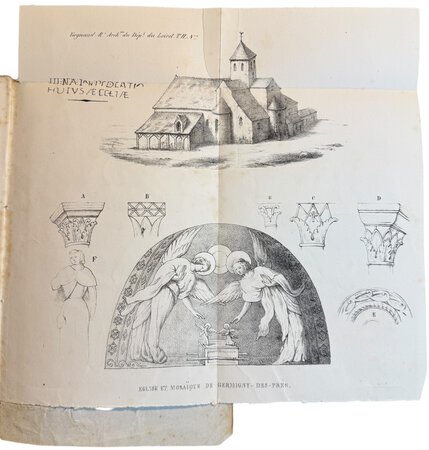 Mémoire sur Germigny-Des-Prés. Départment du Loiret. by VERGNAUD-ROMAGNÉSE. Charles François