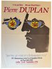 Another image of Affiche originale pour une exposition de dessins by DUPLAN. Pierre
