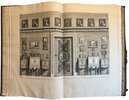 Another image of Le Cabinet de la Bibliothèque de Sainte Geneviève. by DU MOLINET (Claude).