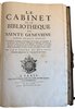 Another image of Le Cabinet de la Bibliothèque de Sainte Geneviève. by DU MOLINET (Claude).