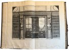 Another image of Le Cabinet de la Bibliothèque de Sainte Geneviève. by DU MOLINET (Claude).