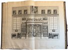 Another image of Le Cabinet de la Bibliothèque de Sainte Geneviève. by DU MOLINET (Claude).