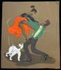 Another image of Couple dancing by COULLET, Claude. [TO]