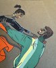 Another image of Couple dancing by COULLET, Claude. [TO]