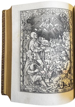 Heures romaines, avec figures par A. Queyroy, gravées par A. Gusman by QUEYROY, A.