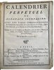 Another image of Calendrier perpétuel ou Almanach journalier; by DUPLESSIS, [Pierre-Alexandre GRATET-]