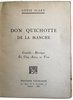 Another image of Don Quichotte de la Manche. by ICART Louis.