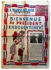 Another image of Bienvenue au President Khrouchetchev! by La Marseillaise Dimanche. Grand Quotidien Régional de la Démocratie.