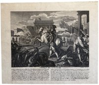 Surprise from Saint Eustace. by MARILLIER, Clément Pierre. & SUNTACH, Antonio.