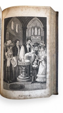 The Book of Common Prayer, by BROWN, Rev. J.