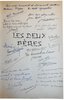 Another image of Les deux pères by REVAULT, Hélène.