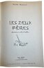Another image of Les deux pères by REVAULT, Hélène.