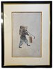 Another image of A Chinese night soil collector. by After Zhou, Pei Qun,