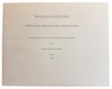 Another image of Braccelli Bizzarie. Propos sur Braccelli par Tristan Tzara. by BRACCELLI, & TZARA, Tristan.
