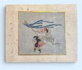 Another image of Two original artworks from the Night procession of the hundred demons by Anonymous artist after ITAYA, Hiroharu.