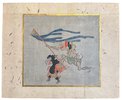 Another image of Two original artworks from the Night procession of the hundred demons by Anonymous artist after ITAYA, Hiroharu.