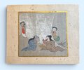 Another image of Two original artworks from the Night procession of the hundred demons by Anonymous artist after ITAYA, Hiroharu.